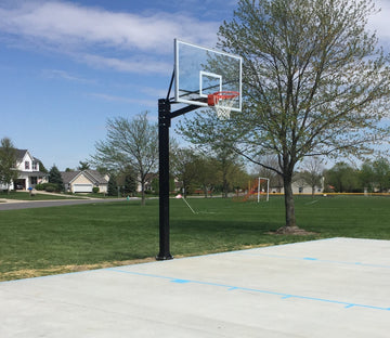 Gared Endurance®Glass Playground Basketball System