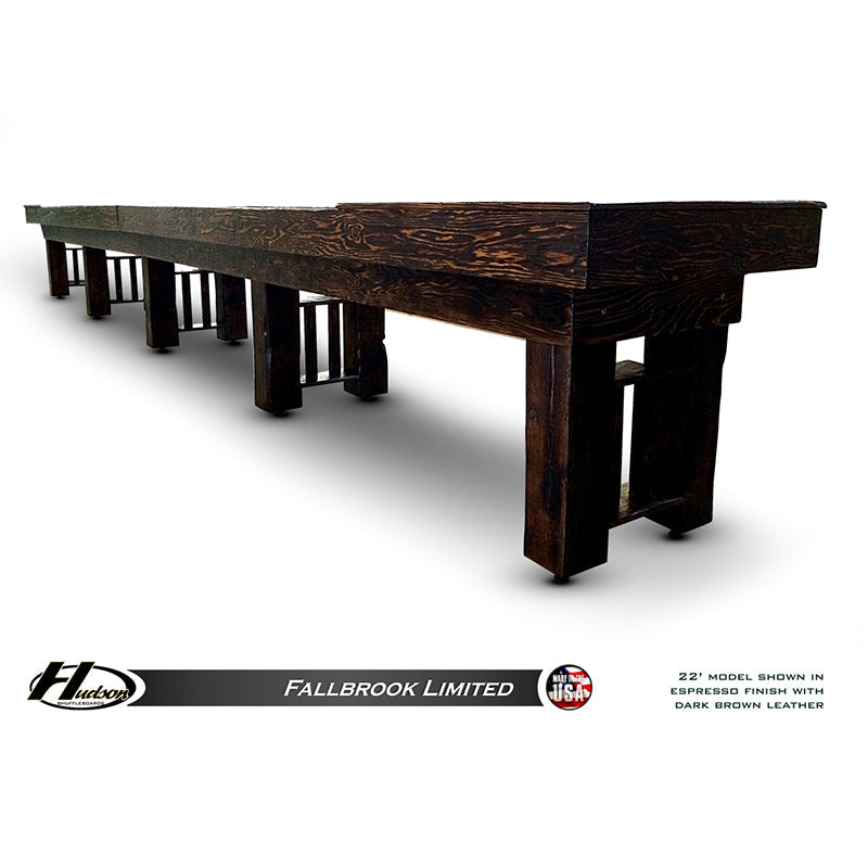 Hudson 9' Fallbrook Limited Shuffleboard Table