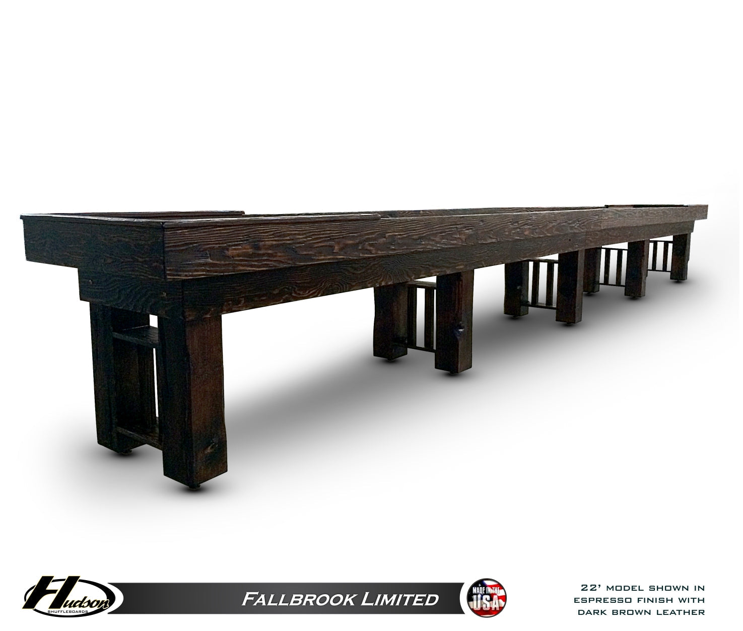 Hudson 9' Fallbrook Limited Shuffleboard Table
