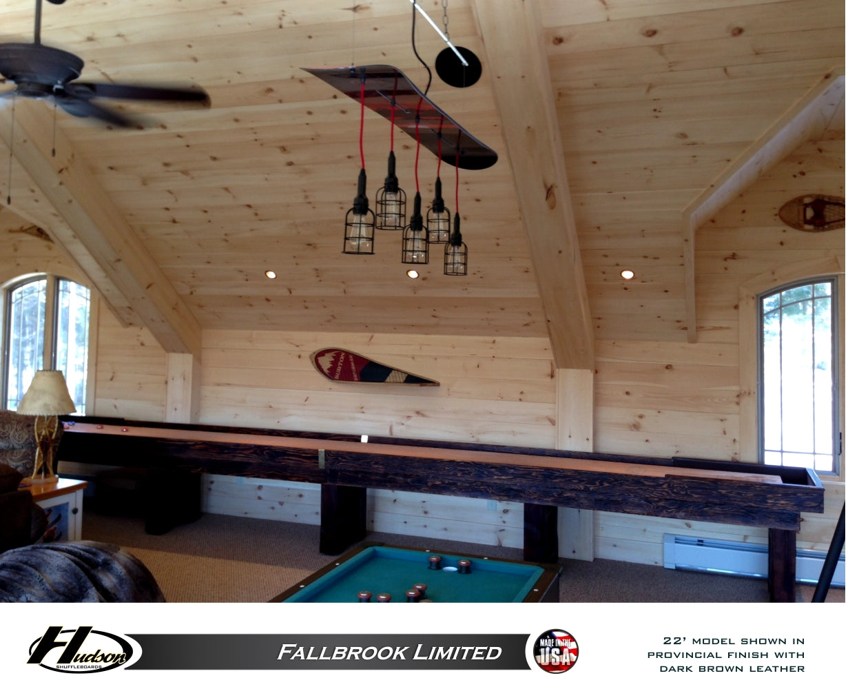 Hudson 9' Fallbrook Limited Shuffleboard Table