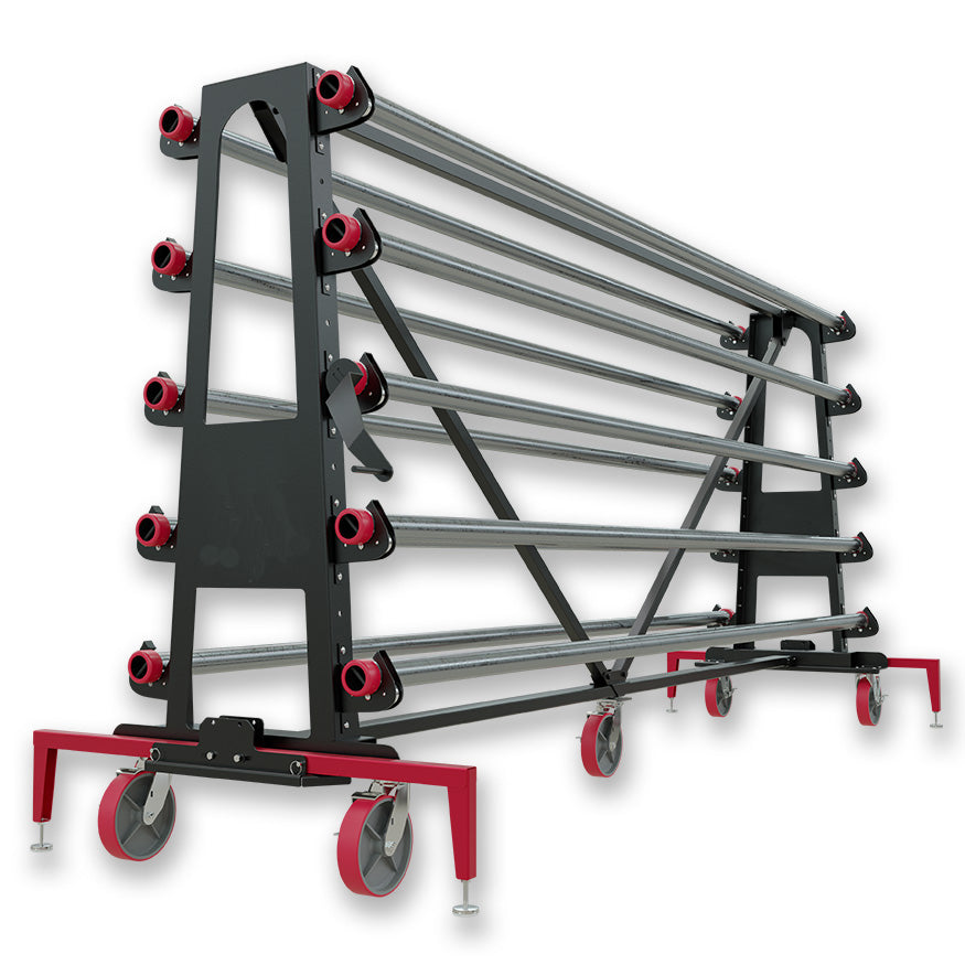 Jaypro Court Guard Storage Rack