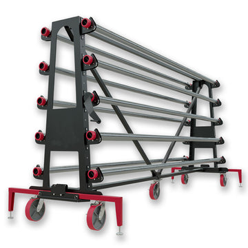 Jaypro Court Guard Storage Rack
