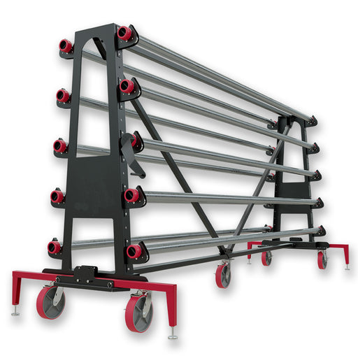 Jaypro Court Guard Storage Rack