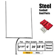 Jaypro Ground Sleeves (5-9/16 in. Pole) - Standard - Football Goal Post Jaypro