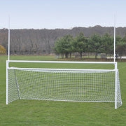 Jaypro H-Frame Goals - Semi-Perm - Multipurpose - Adjustable - Official (No Backstays) - Official Size (8 ft. H x 24 ft. W) Jaypro