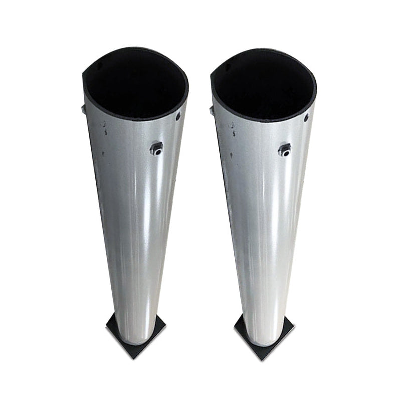 Jaypro Ground Sleeves (4 in. Pole) - Standard - Rugby/Football Goal Post Jaypro