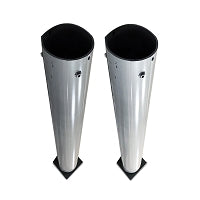Jaypro Ground Sleeves (5-9/16 in. Pole) - Standard - Football Goal Post Jaypro