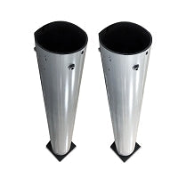 Jaypro Ground Sleeves (4 in. Pole) - Standard - Rugby/Football Goal Post Jaypro