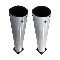 Jaypro Ground Sleeves (4-1/2 in. Pole) - Standard - Football Goal Post Jaypro