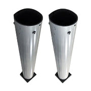 Jaypro Ground Sleeves (4-1/2 in. Pole) - Standard - Football Goal Post Jaypro