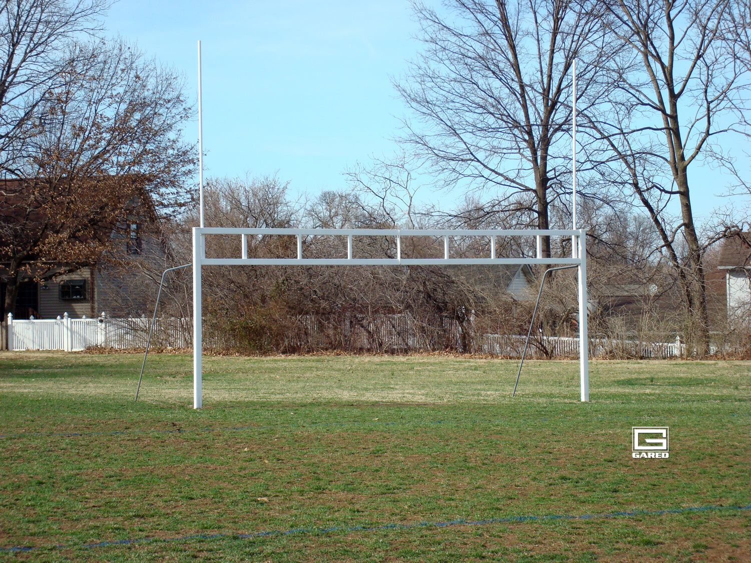 Gared Combination Soccer/Football Goalpost Gared