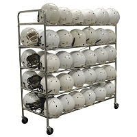Jaypro Helmet Rack - 56 Helmet Capacity - StackMaster Jaypro