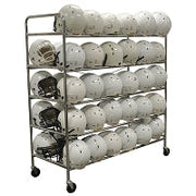 Jaypro Helmet Rack - 56 Helmet Capacity - StackMaster Jaypro