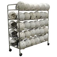 Jaypro Helmet Rack - 56 Helmet Capacity - StackMaster Jaypro