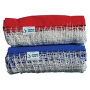Jaypro Floor Hockey Goals - Deluxe (4 ft.H x 6 ft.W x 20 in.D) (1- Red, 1-Blue) Jaypro
