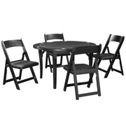 RAM Game Room 48" Round Folding Game Table