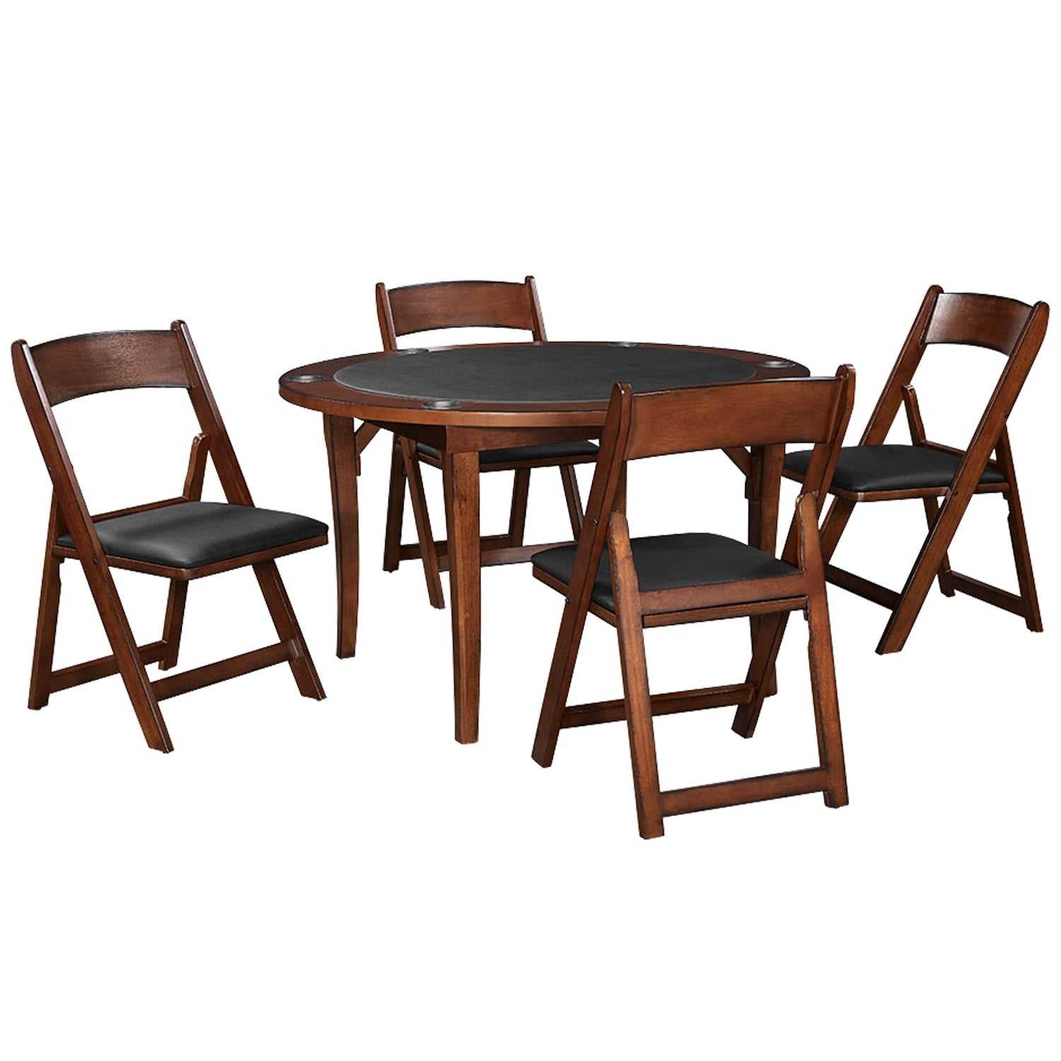 RAM Game Room 48" Round Folding Game Table
