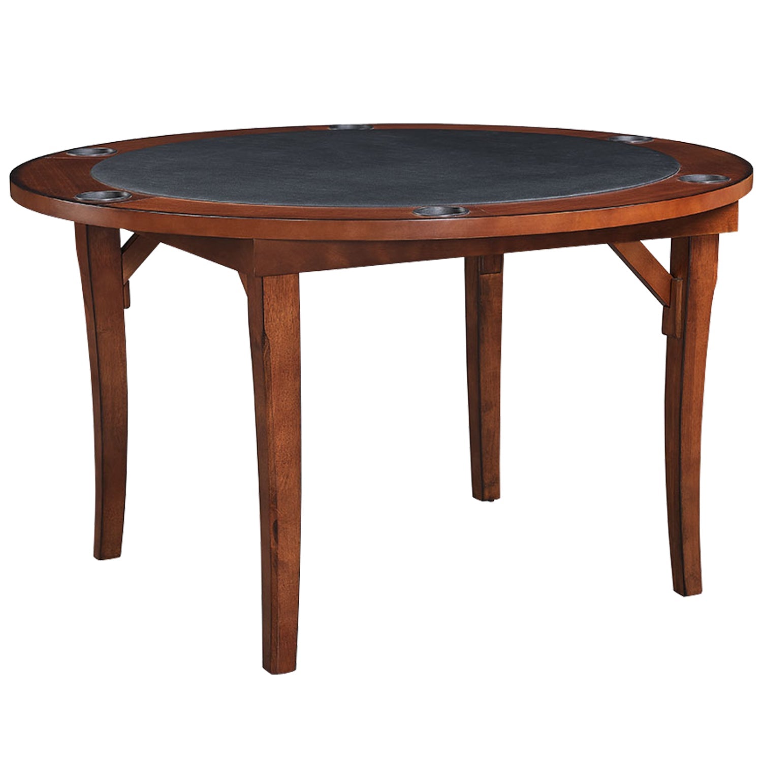 RAM Game Room 48" Round Folding Game Table