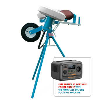 JUGS Football Passing Machine