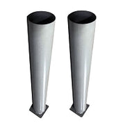 Jaypro Foul Poles - 20 ft. - Softball (Collegiate) (Semi-Permanent) Jaypro