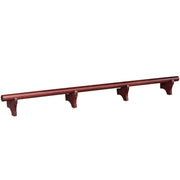 RAM Game Room Foot Rail for Pub Series 84" Bar