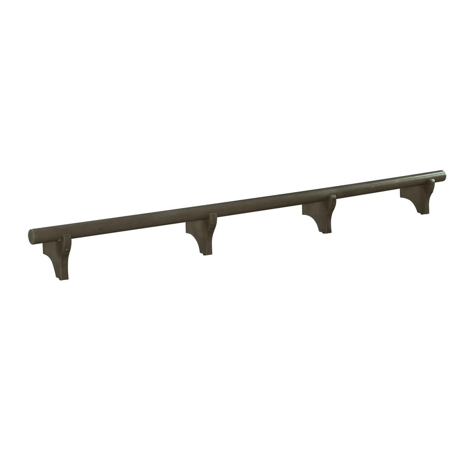 RAM Game Room Foot Rail for Pub Series 84" Bar