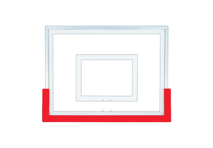 First Team FT48 Basketball Backboard Padding