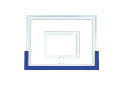 First Team FT48 Basketball Backboard Padding