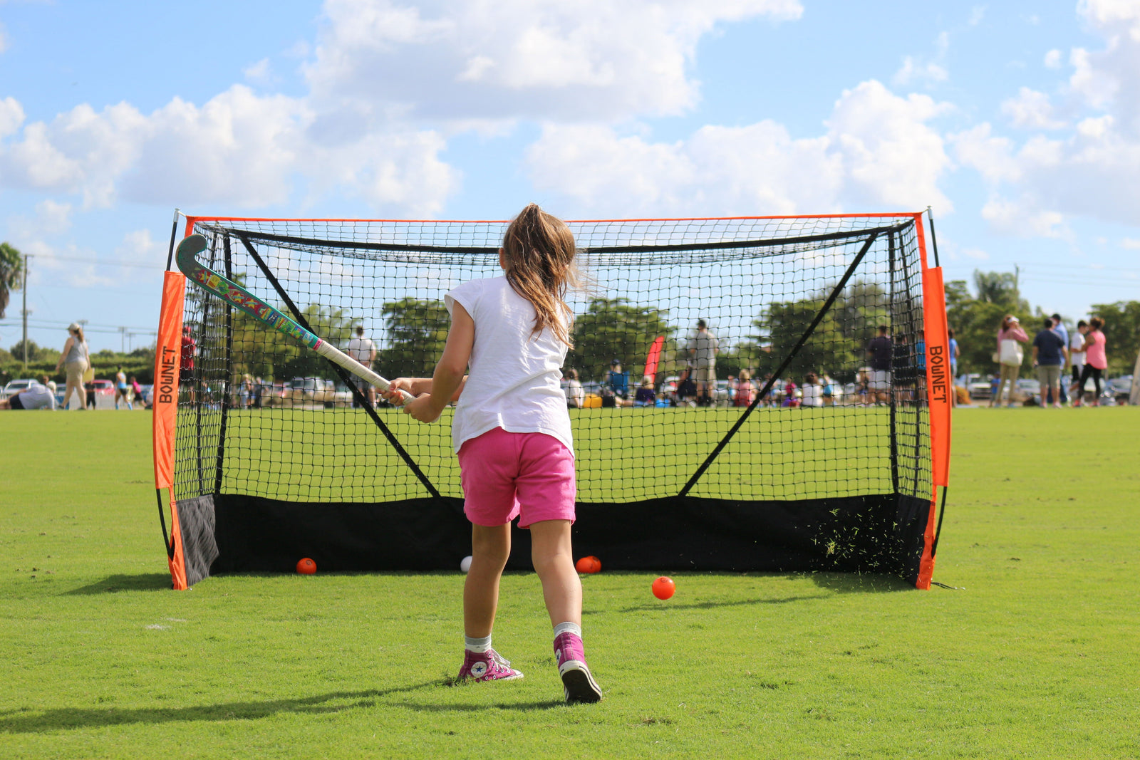 Bownet Youth Field Hockey Goal 4' x 8' Bownet
