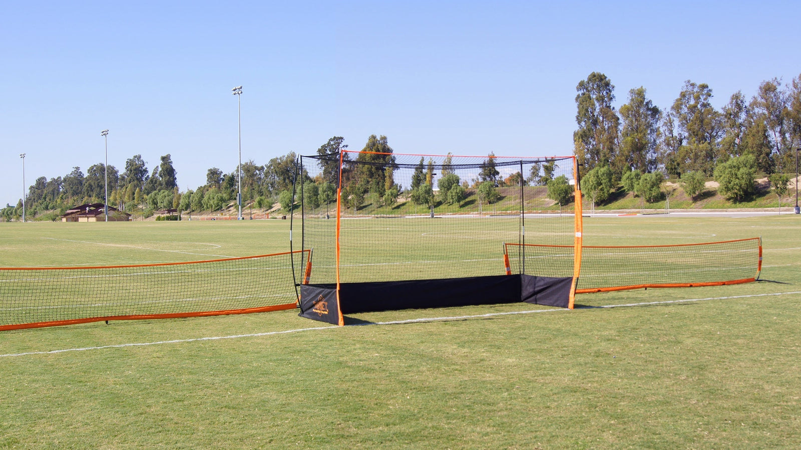 Bownet 18'  Field Barrier, Soccer Tennis, Tennis Net and Court Bownet