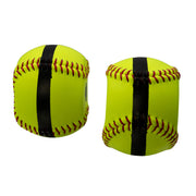 Bownet 2- Seam Flat Spinner- Pitch Trainer Ball Bownet