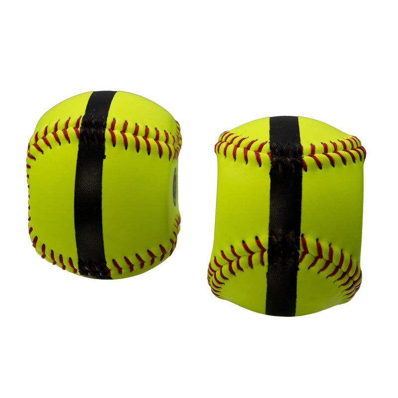 Bownet 2- Seam Flat Spinner- Pitch Trainer Ball Bownet