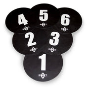 Bownet Volleyball Floor Targets, 6 Pack Bownet