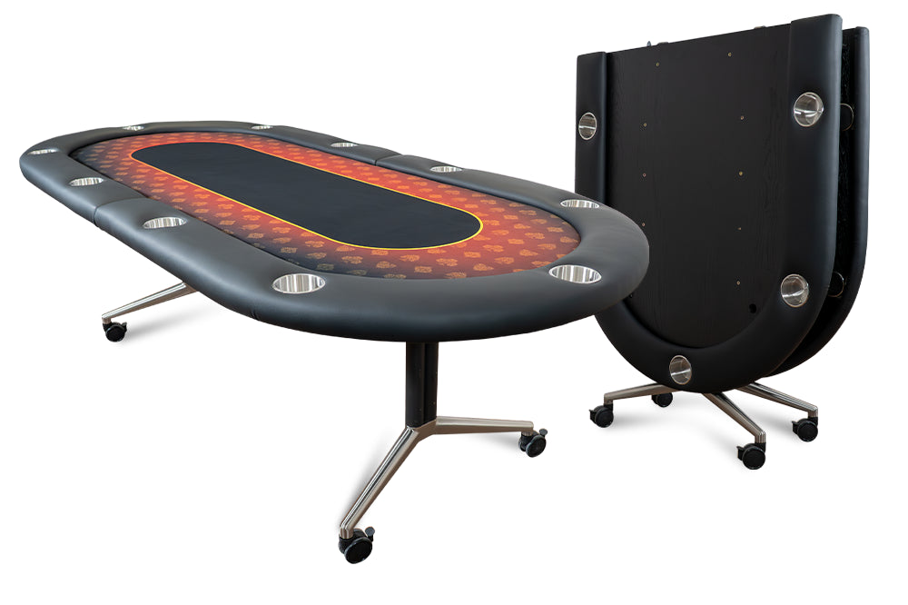 BBO Poker Tables Smart Fold Oval