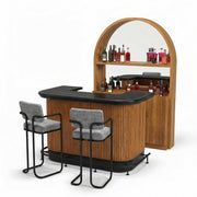 RAM Game Room Prohibition 60" Cocktail Home Bar