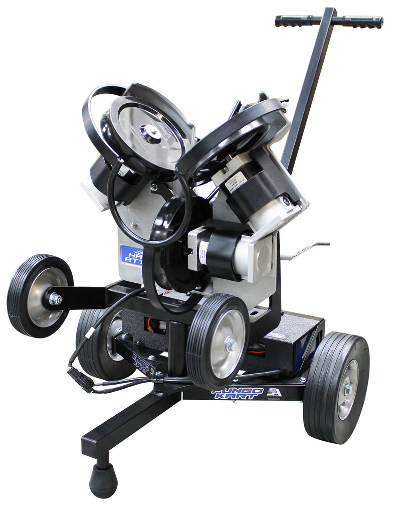 Sports Attack Junior Fungo Kart BB Machine Combo (DC Model) Sports Attack