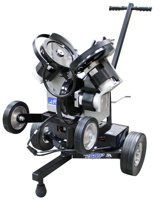 Sports Attack Junior Fungo Kart BB Machine Combo (DC Model) Sports Attack