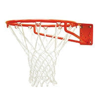 Jaypro Basketball System - Titan   (Powder Coated) Black (6 in. x 6 in. Pole with 6 ft. Offset) - 72 in. Glass Backboard - Playground Goal  (Surface Mount) Jaypro