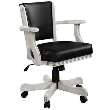 RAM Game Room Tilt & Swivel Game Chair with Arms