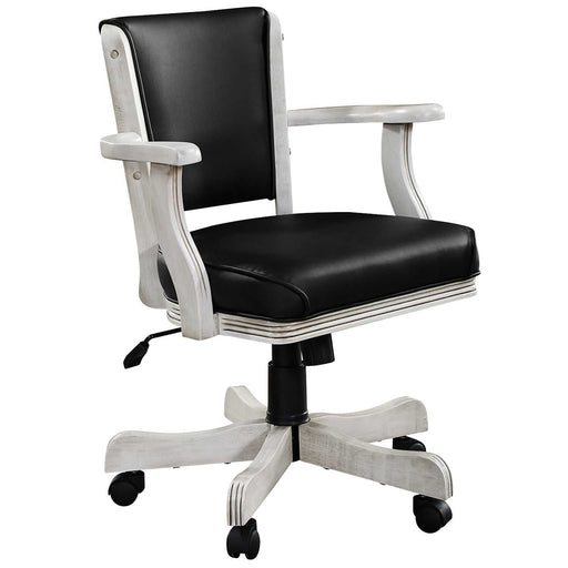 RAM Game Room Tilt & Swivel Game Chair with Arms