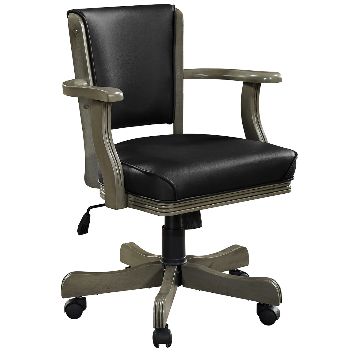 RAM Game Room Tilt & Swivel Game Chair with Arms