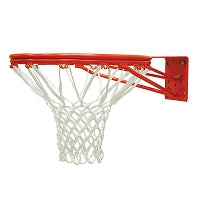Jaypro Basketball System - Titan   (Powder Coated) Black (6 in. x 6 in. Pole with 6 ft. Offset) - 72 in. Glass Backboard - Playground Goal  (Surface Mount) Jaypro