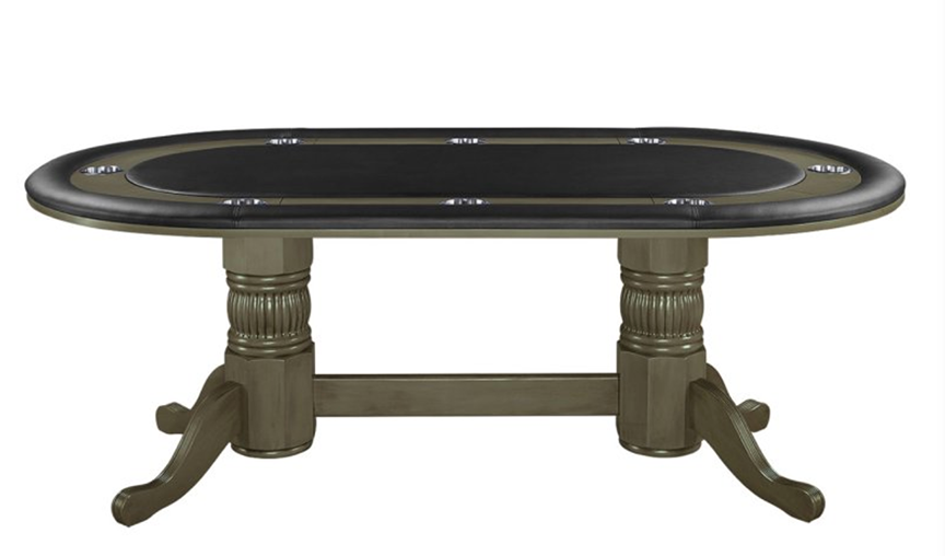 RAM Game Room Pub Series 80" Texas Hold’em Poker Table