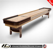 Hudson 12' Deluxe Hybrid Shuffleboard Table