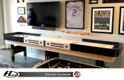 9' Grand Hudson Shuffleboard Table