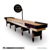 16' Grand Hudson Shuffleboard Table