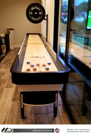9' Grand Hudson Shuffleboard Table