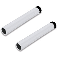 Jaypro Ground Sleeves (2-7/8 in. Post) - Tennis Post (RTP278/BK) Jaypro