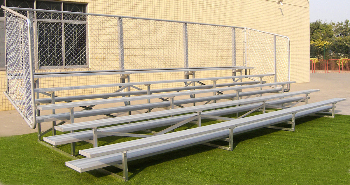 Gared Spectator Stationary 15′ Bleacher, 5 Row Gared