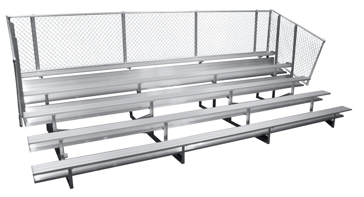 Gared Spectator Stationary 21′ Bleacher, 5 Row Gared